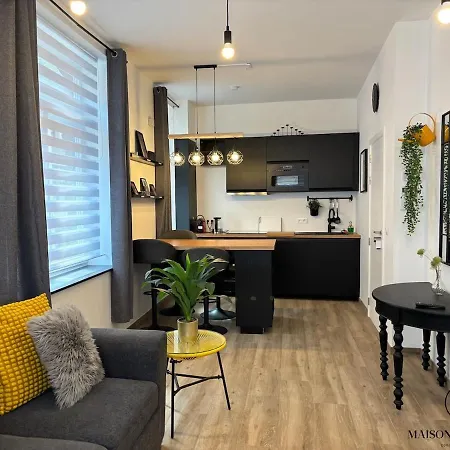 Le Cosy D'outremeuse - Pour 2 Ou 4 Personnes