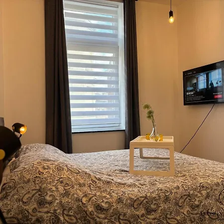 Le Cosy D'outremeuse - Pour 2 Ou 4 Personnes Apartmán Lutych