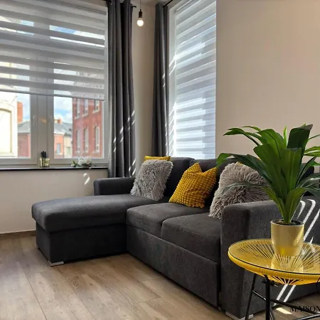 公寓 Le Cosy D'outremeuse - Pour 2 Ou 4 Personnes