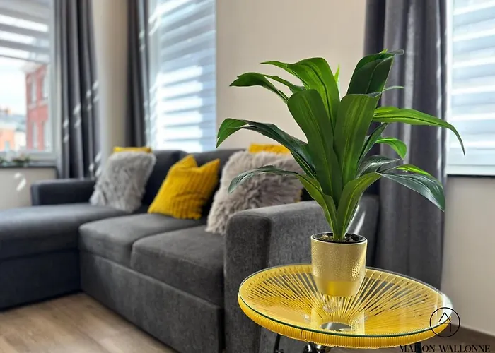 Le Cosy D'outremeuse - Pour 2 Ou 4 Personnes Apartmán