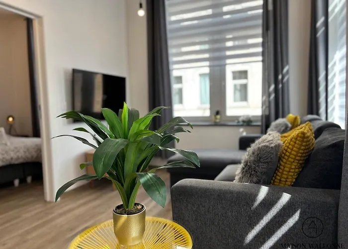 Apartmán Le Cosy D'outremeuse - Pour 2 Ou 4 Personnes Lutych