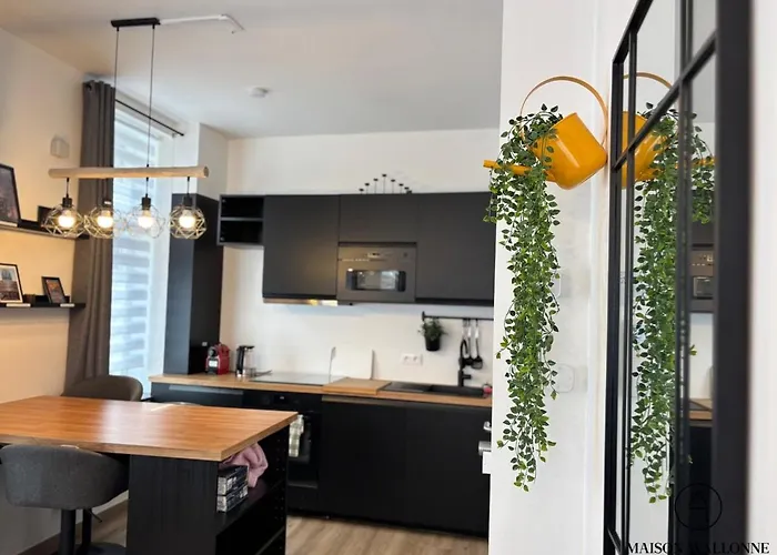Apartmán Le Cosy D'outremeuse - Pour 2 Ou 4 Personnes Lutych