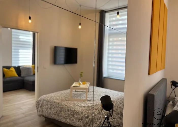 Le Cosy D'outremeuse - Pour 2 Ou 4 Personnes Apartmán *