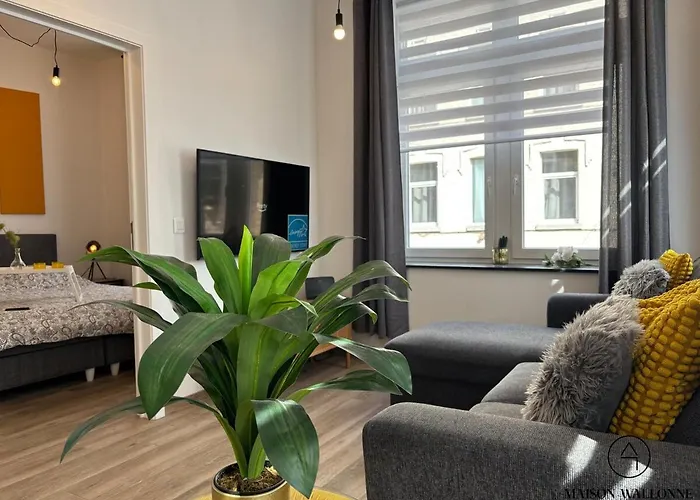 Le Cosy D'outremeuse - Pour 2 Ou 4 Personnes Apartmán *