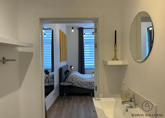 Le Cosy D'outremeuse - Pour 2 Ou 4 Personnes Apartmán *